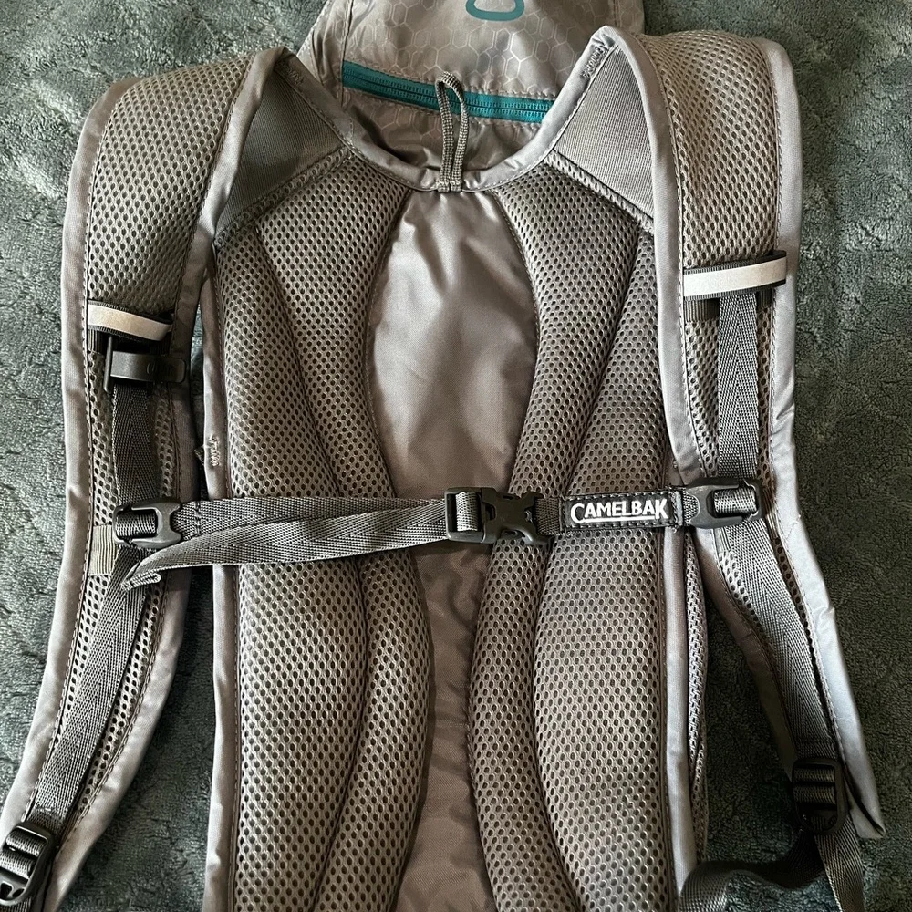 Camelbak Velocity Backpack in‎ Gray and Teal